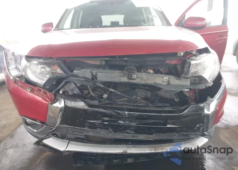 2016 Mitsubishi Outlander Sel from USA, damaged, VIN JA4AD3A36GZ028730